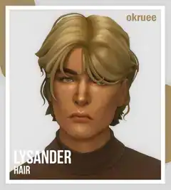 lysander hair