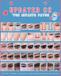 UPDATED CC FOR INFANTS 🐣!