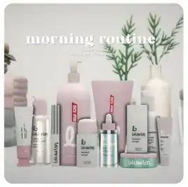 Morning Routine Skincare Clutter [MM]