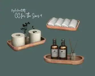 AlphaCC Novelties (Furniture & Decor  Collection - November N1 | Accessories, Rooms, Bathroom)