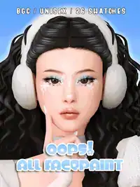 Oops! All Facepaint 03