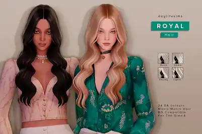 ROYAL HAIR