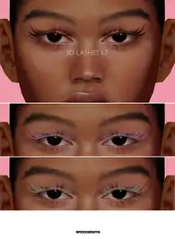 Voluminous Eyelashes [Alpha]