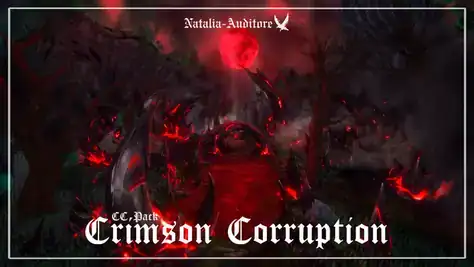 Crimsson corruption CC Pack| BGC 