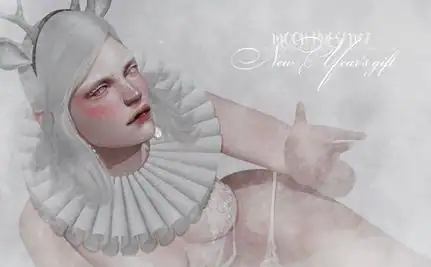 Moon Presence's New Year's Glam Kit (2D Lashes, Blush, Face Glitter)