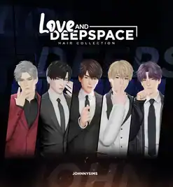 Love and Deepspace Hair Collection