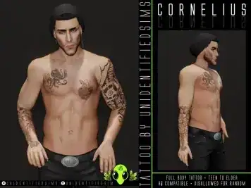 Cornelius Tattoo