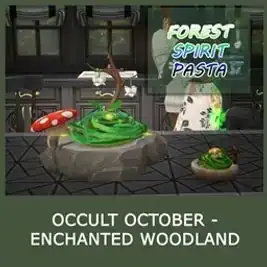 Forest Spirit Pasta