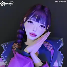 ・❥・3D EYELASHES V4 [8 VARIANTS] | Learxfl