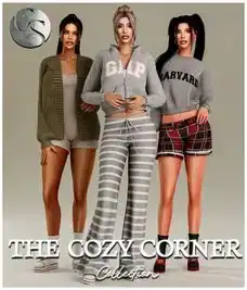 Camuflaje: The Cozy Corner Collection for Women - Clothing & Shoes