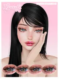 UPDATED 3D Eyelashes [V2]