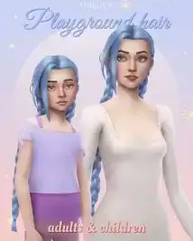 Playground hair (adults & children)