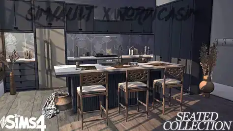 The Seated Collection - Collab with SimVault