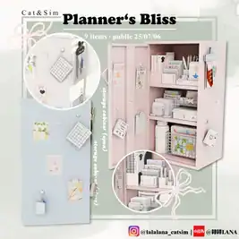 Planner's Bliss Set