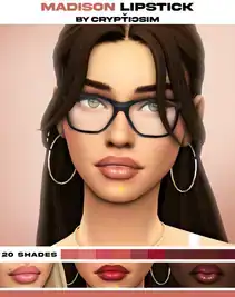madison lipstick.
