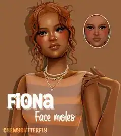 face & body moles