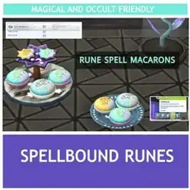 Rune Spell Macarons