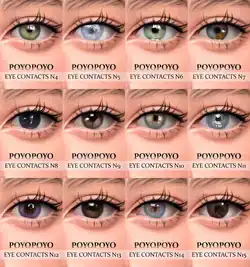 EYE CONTACTS N4-15 Infant update