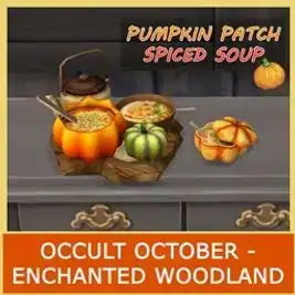 Pumpkin Patch Spiced Soup