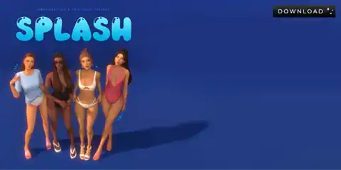 SimCelebrity00 x TwistedCat Swimwear Collection for Women