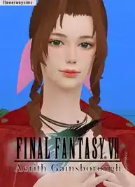 [EARLY ACCESS] FINAL FANTASY AERITH GAINSBOROUGH SIMS DOWNLOAD