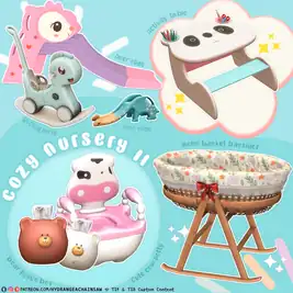 Cozy nursery II