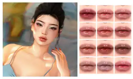 Lipstick S2 / Eyeshadow L1