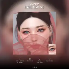 Eyelashes Set Collection [Alpha]