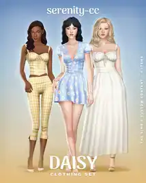Daisy Set (4 items)