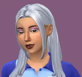 Maxis Match Eyelashes Recolored in 4 Palettes