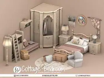 Cottage bedroom set is available in Early Access