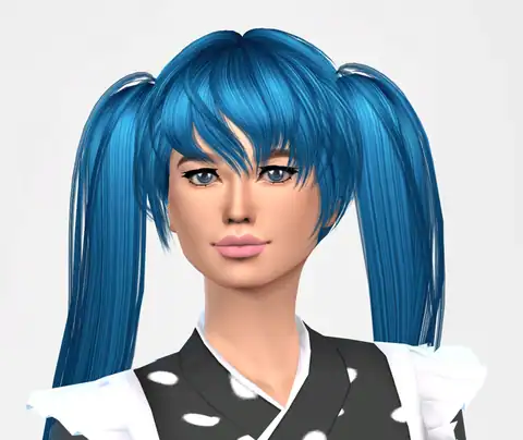 Misty Anime Styled Eyelashes