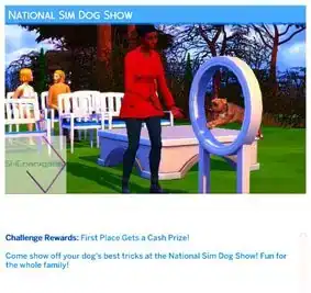 Mod: Dog Show Event
