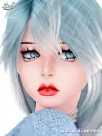 BABY ☾ BUNNY 3D EYELASHES ✰