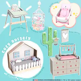 Cozy nursery