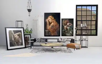 Fantasy Paintings frame