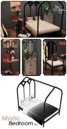 (The Sims4) Mystic Bedroom