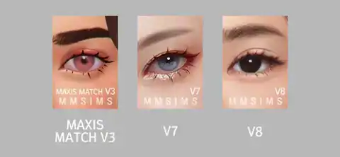 Some Eyelash Updates for Infants to Children