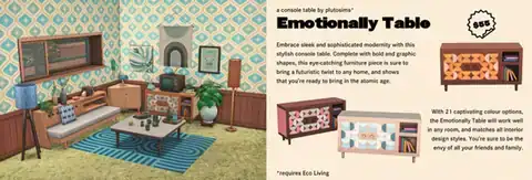 Emotionally Table