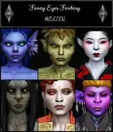 FANCY EYES FANTASY