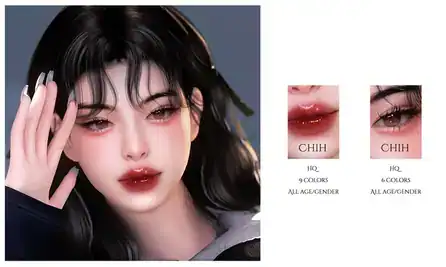Lipstick S6 / Eyes G7