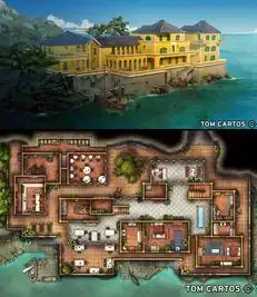 Boutique Hotel Exterior Scene - Free Version