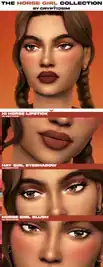 the horse girl collection.
