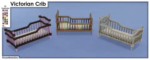 Victorian Crib