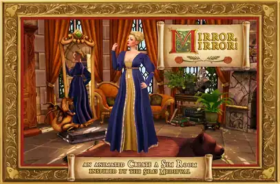 Mirror, Mirror! - an Animated CAS Background 👑