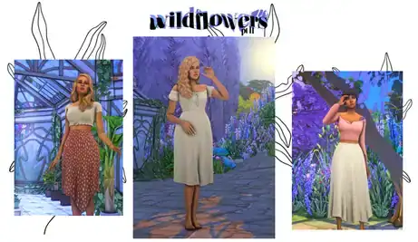 wildflowers pt II (cc pack)