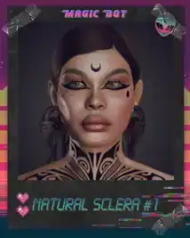 👽 NATURAL SCLERA #1