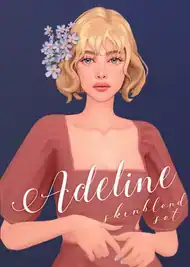 🌸Adeline Skinblend Set | Eyebrows N2-3 | Eye Contacts N16