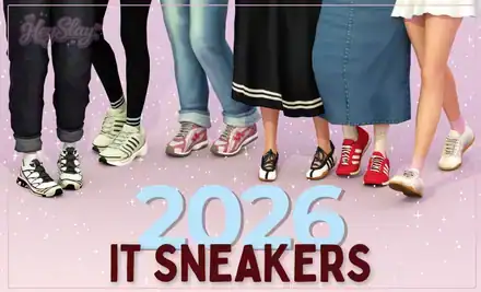 2026 It Sneakers Collection