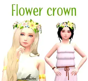 Flower crown